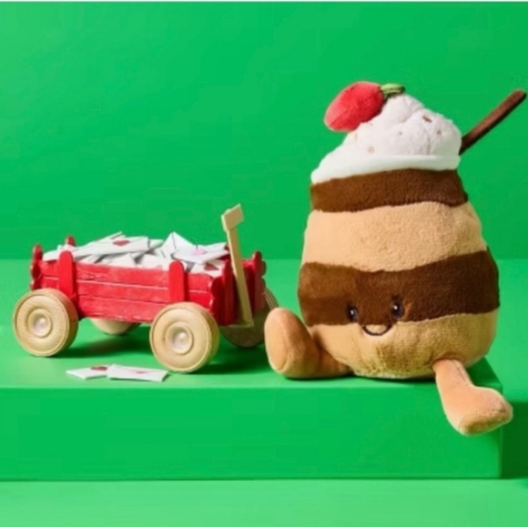 Gigglescape Pudding Plush NWT - Picture 3 of 3